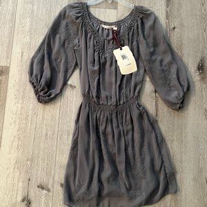 Chelsea & Violet Boho Lace Smock Dress